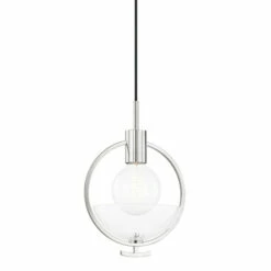 Promo 💯 Carson Carrington Varjaren Clear Glass 1-light Pendant Old Bronze ✨ -Carson Carrington Sales unnamed file 6730