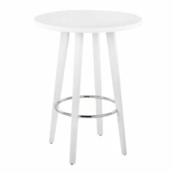 Best Pirce 👏 Carson Carrington Valsatra Counter Height Dining Table White 👍 -Carson Carrington Sales unnamed file 6743