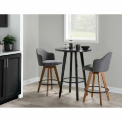 Best Pirce 👏 Carson Carrington Valsatra Counter Height Dining Table White 👍 -Carson Carrington Sales unnamed file 6744