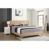 Discount 🎁 Carson Carrington Valsta Tufted Fabric Headboard Bed Grey 😀 -Carson Carrington Sales unnamed file 6754