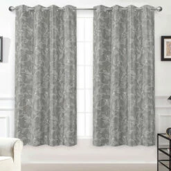 Buy ✔️ Carson Carrington Tanum Blackout Lined Window Curtain Panel Pair Yellow/grey 🧨 -Carson Carrington Sales unnamed file 6771