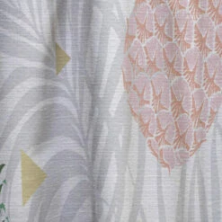 New 😉 Carson Carrington Tannefors 'Pineappple On Tropical Leaves' Curtain Single Panel 🛒 -Carson Carrington Sales unnamed file 6776