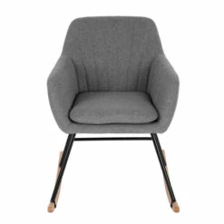 Best Pirce 🥰 Carson Carrington Saleboda Contemporary Rocking Chair Light Green 😍 -Carson Carrington Sales unnamed file 6782