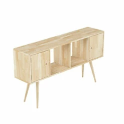 Brand new 😉 Carson Carrington Shorewood Mid-Century Modern Console Cabinet Dark Brown 🧨 -Carson Carrington Sales unnamed file 6792