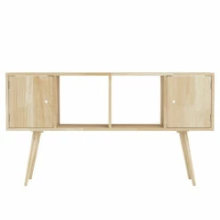 Brand new 😉 Carson Carrington Shorewood Mid-Century Modern Console Cabinet Dark Brown 🧨 -Carson Carrington Sales unnamed file 6793