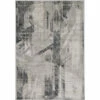 Brand new 👍 Carson Carrington Hartvien Distressed Lines Rug Grey/blue 🌟 -Carson Carrington Sales unnamed file 6804