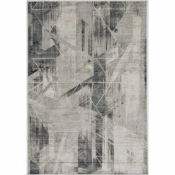Brand new 👍 Carson Carrington Hartvien Distressed Lines Rug Grey/blue 🌟