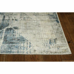Brand new 👍 Carson Carrington Hartvien Distressed Lines Rug Grey/blue 🌟 -Carson Carrington Sales unnamed file 6809