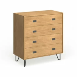 Buy 🎉 Carson Carrington Akureyri Mid-century 4-drawer Chest 🥰