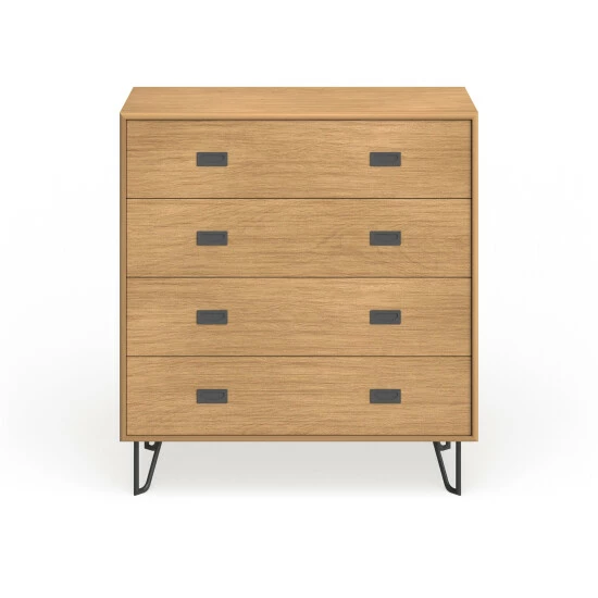 Buy 🎉 Carson Carrington Akureyri Mid-century 4-drawer Chest 🥰 10 Buy 🎉 Carson Carrington Akureyri Mid-century 4-drawer Chest 🥰 - Image 8