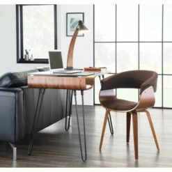Promo 🔔 Carson Carrington Falsterbo Mid-century Modern Bent Wood Chair 😀 -Carson Carrington Sales unnamed file 6854