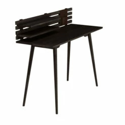 Brand new 🎉 Carson Carrington Shorewood Wood Study Desk Grey ✔️ -Carson Carrington Sales unnamed file 6860