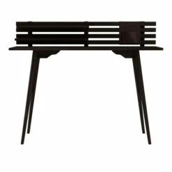 Brand new 🎉 Carson Carrington Shorewood Wood Study Desk Grey ✔️ -Carson Carrington Sales unnamed file 6861