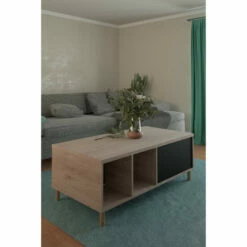 Discount ✨ Carson Carrington Rome Sliding Top Coffee Table 🧨