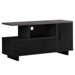 Promo ⭐ Carson Carrington Inninge Black 48-inch TV Stand ❤️