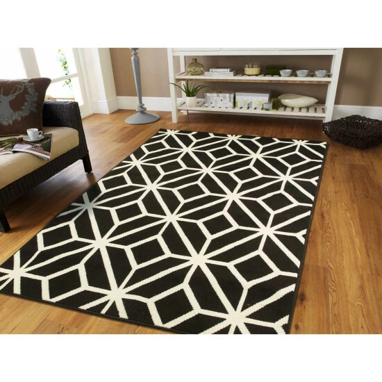 Best Pirce ๐ฅฐ Carson Carrington Salvedal Modern Moroccan Area Rug Grey โ๏ธ 4 Best Pirce ๐ฅฐ Carson Carrington Salvedal Modern Moroccan Area Rug Grey โ๏ธ - Image 2