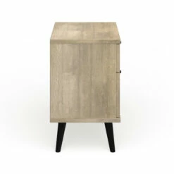 New 😉 Carson Carrington Hitra Mid-century 2-drawer Nightstand Brown 🌟 -Carson Carrington Sales unnamed file 6882