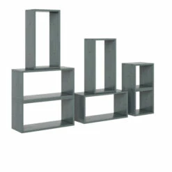 Budget ✨ Carson Carrington Shorewood Modern 7 Block Wood Shelving Set Natural Finish 🛒 -Carson Carrington Sales unnamed file 6905