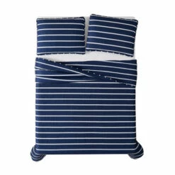 Budget 🤩 Carson Carrington Tomterna Stripe 3-piece Quilt Set Grey 🤩 -Carson Carrington Sales unnamed file 6911