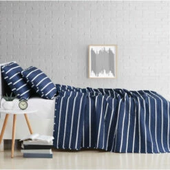 Budget 🤩 Carson Carrington Tomterna Stripe 3-piece Quilt Set Grey 🤩 -Carson Carrington Sales unnamed file 6912