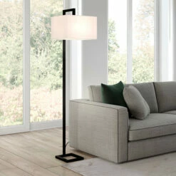 Buy 😍 Carson Carrington Saghamn Blackened Bronze Floor Lamp 😍 -Carson Carrington Sales unnamed file 6921