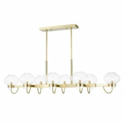 Brand new 😀 Carson Carrington Varekulla 8-light Island Pendant Old Bronze ❤️