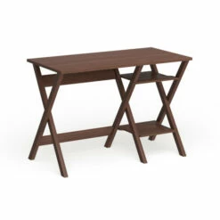 Hot Sale 💯 Carson Carrington Tornea Oak Finished Modern Writing Desk 🧨