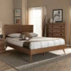 Best Sale 😉 Carson Carrington Ulvsta Mid-century Walnut Finish Wood Platform Bed 🧨 -Carson Carrington Sales unnamed file 6944