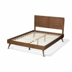 Best Sale 😉 Carson Carrington Ulvsta Mid-century Walnut Finish Wood Platform Bed 🧨 -Carson Carrington Sales unnamed file 6947