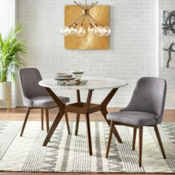 Best Pirce 👏 Carson Carrington Tornio 42-inch Round Dining Table 🛒 -Carson Carrington Sales unnamed file 695