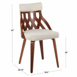 Flash Sale 🔥 Carson Carrington York Chair - Set Of 2 Light Grey Faux Leather 🔔 -Carson Carrington Sales unnamed file 6964