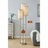 Coupon 😍 Carson Carrington Ingeback LED Tri-light Shelf Floor Lamp 🔥