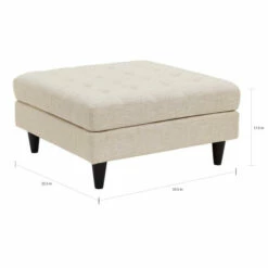 Wholesale 👍 Carson Carrington Humlebaek Upholstered Large Ottoman Beige 🎉 -Carson Carrington Sales unnamed file 7001