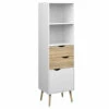 Best deal ✔️ Carson Carrington Kristiansund White Oak 2-drawer 1-door Bookcase White/oak Structure ❤️ -Carson Carrington Sales unnamed file 7006