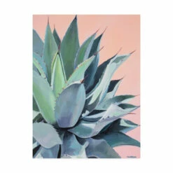 Best reviews of 🔥 Carson Carrington Alana Clumec 'Glory Agave' Canvas Art 🎉