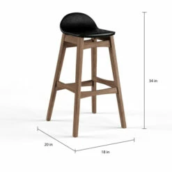 Best Pirce 🤩 Carson Carrington Nacka Mid-century Modern 30-inch Bar Stool (Set Of 2) Grey 😀 -Carson Carrington Sales unnamed file 7027