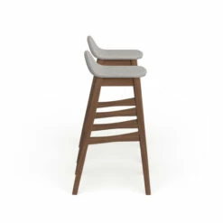 Best Pirce 🤩 Carson Carrington Nacka Mid-century Modern 30-inch Bar Stool (Set Of 2) Grey 😀 -Carson Carrington Sales unnamed file 7030