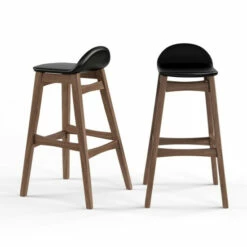 Best Pirce 🤩 Carson Carrington Nacka Mid-century Modern 30-inch Bar Stool (Set Of 2) Grey 😀 -Carson Carrington Sales unnamed file 7032