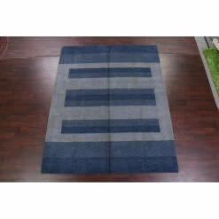 Best Sale 🔔 Carson Carrington Kulfors Hand Knotted Wool Area Rug - 9'11" X 8'2" 🥰 -Carson Carrington Sales unnamed file 7034