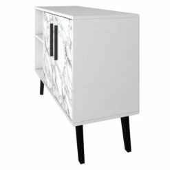 Best Sale ✔️ Carson Carrington Kagarbol Mid-century Modern 35.43-inch TV Stand White 🔥 -Carson Carrington Sales unnamed file 704