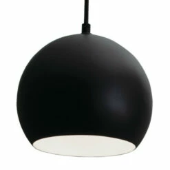 Budget ✨ Carson Carrington Tiggeby 8-inch Black Pendant ✨