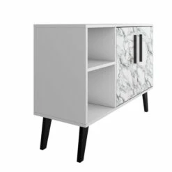 Best Sale ✔️ Carson Carrington Kagarbol Mid-century Modern 35.43-inch TV Stand White 🔥 -Carson Carrington Sales unnamed file 705