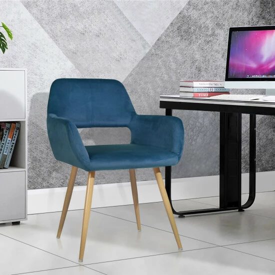 Discount โจ Carson Carrington Scandinavian Side Office Task Chair Yellow/velvet ๐ 8 Discount โจ Carson Carrington Scandinavian Side Office Task Chair Yellow/velvet ๐ - Image 6