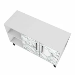 Best Sale ✔️ Carson Carrington Kagarbol Mid-century Modern 35.43-inch TV Stand White 🔥 -Carson Carrington Sales unnamed file 706