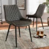 Flash Sale 🎉 Carson Carrington Bakom Upholstered 2-piece Dining Chair Set 👍 -Carson Carrington Sales unnamed file 7085