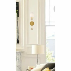 Best Pirce ⭐ Carson Carrington Tarisbodarna Rustic Traditional 1-light Wall Sconce ✔️ -Carson Carrington Sales unnamed file 7120