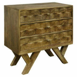 Budget 🎉 Carson Carrington Vagnon Three-drawer Chest 🎉
