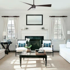 Promo 🛒 Carson Carrington Icksjo Modern Ceiling Fan - 52" Space Grey ⭐ -Carson Carrington Sales unnamed file 714