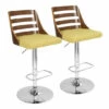 Wholesale 😉 Carson Carrington Oglala Adjustable Bar Stool (Set Of 2) ✨