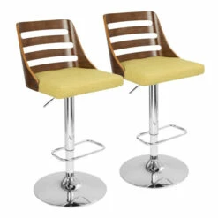 Wholesale 😉 Carson Carrington Oglala Adjustable Bar Stool (Set Of 2) ✨